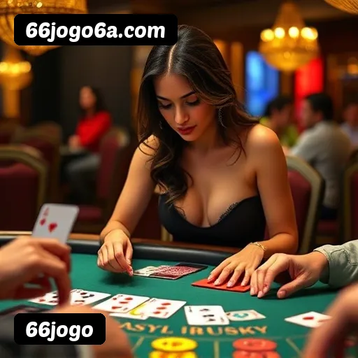 Cassino ao Vivo 66jogo - Dealers Brasileiros Profissionais