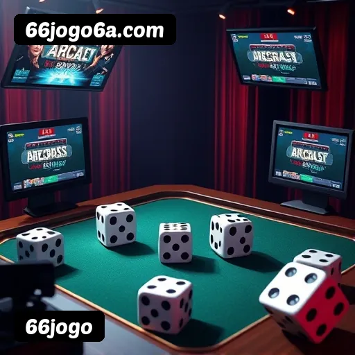 Jogos de Mesa Premium 66jogo - Blackjack, Roleta, Baccarat